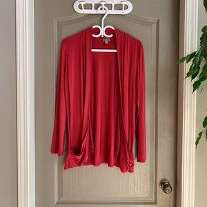 j jill cardigan light sweater